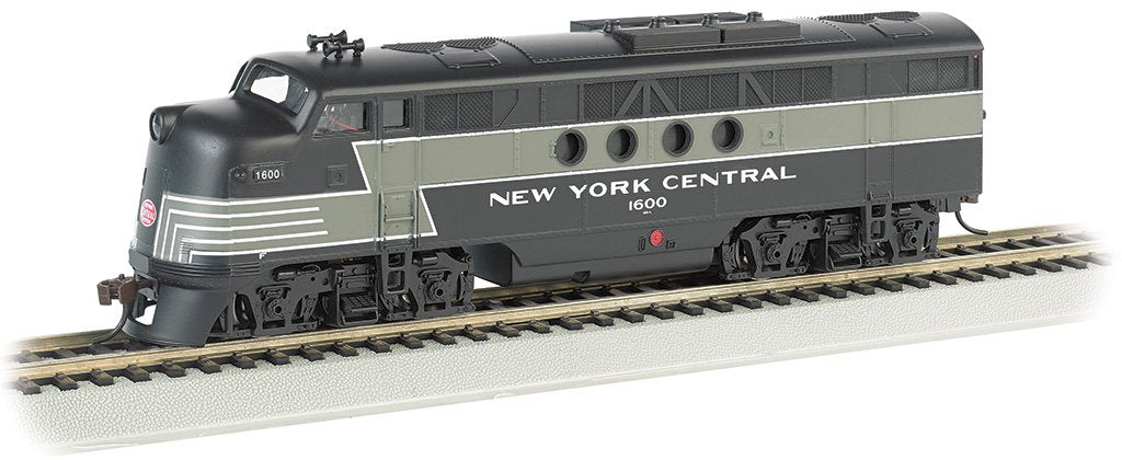 Bachmann NY Central (Lightning Strike) EMD FT-A loco w/DCC/Sound,  HO