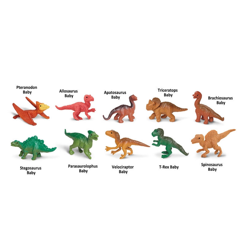 Safari Ltd Dino Babies Toob