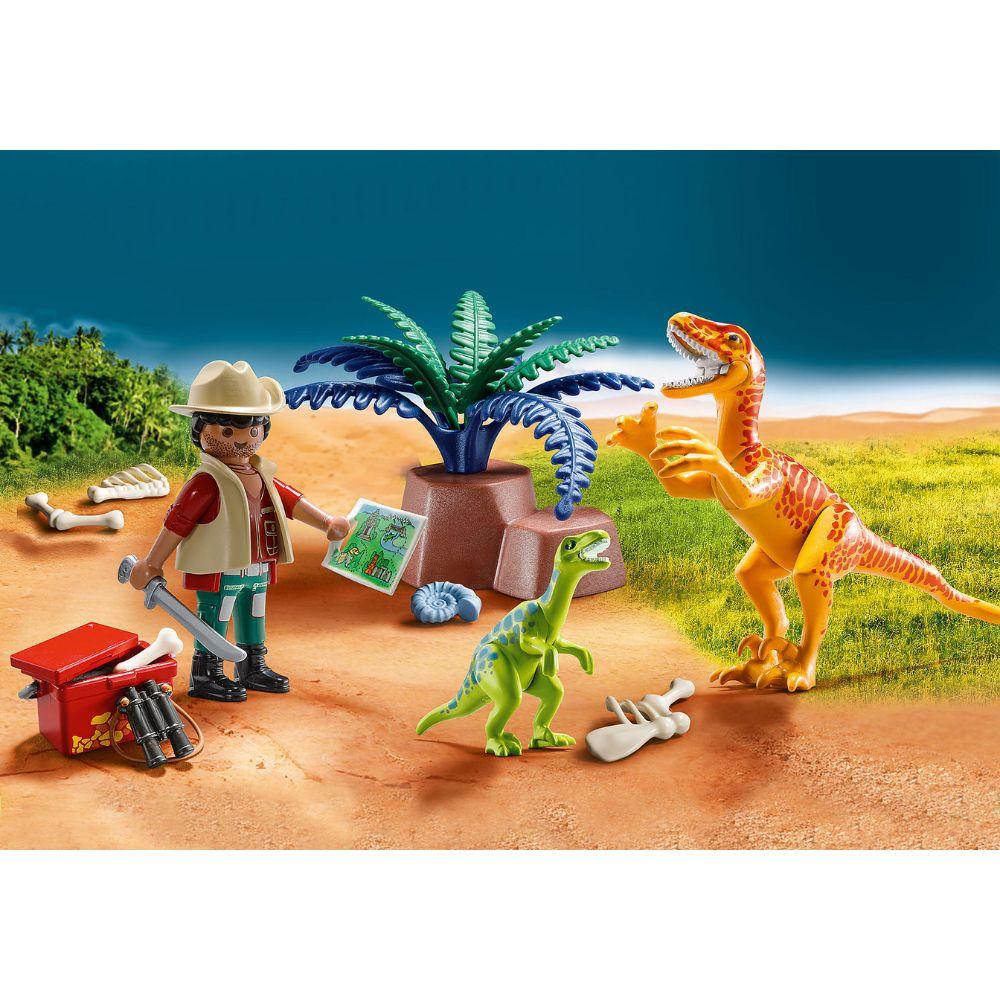 Playmobil Dino Explorer Carry Case