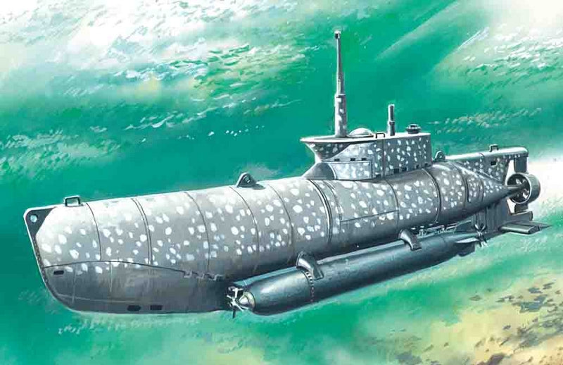 ICM 1:72 U-Boat Type Xxviib Seehund(Early)