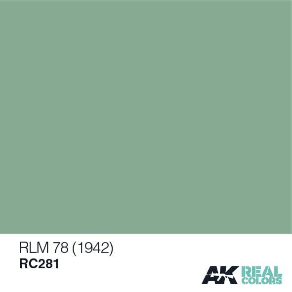 AK Interactive Real Colours RLM 78 (1942)