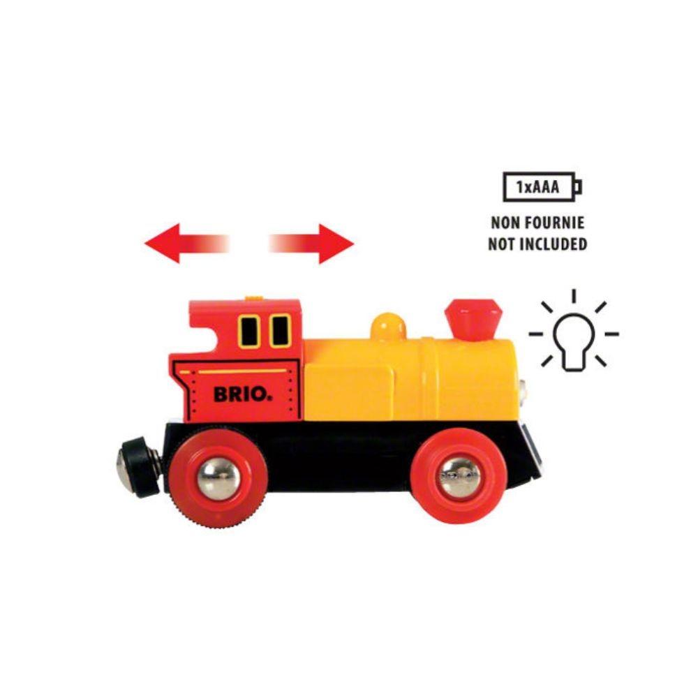 BRIO Battery Operated Action Train