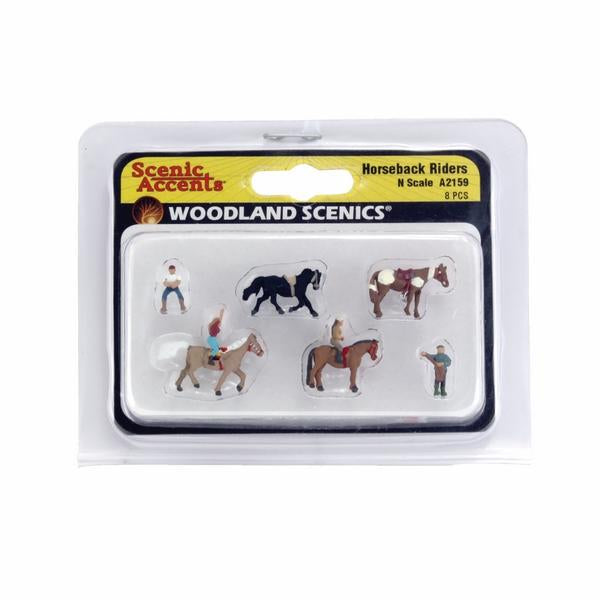 Woodland Scenics N Horseback Riders