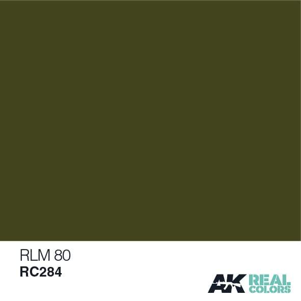 AK Interactive Real Colours RLM 80