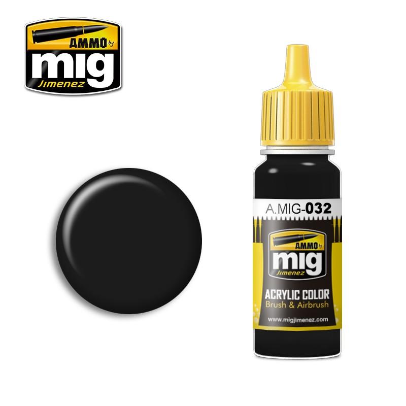 Ammo Satin Black 17ml