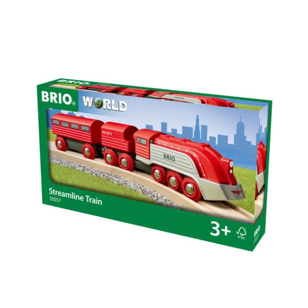 BRIO Streamline Train