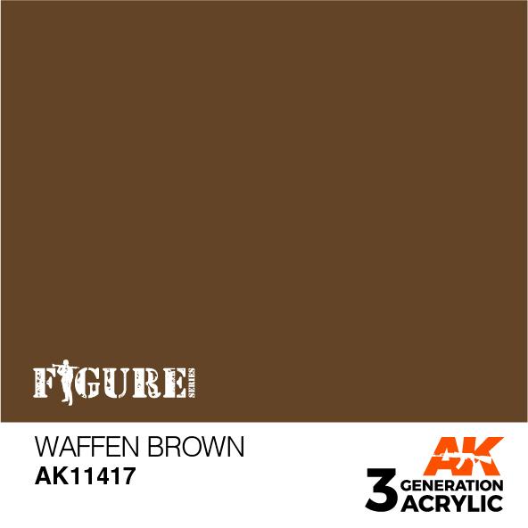 AK Interactive Acrylic Waffen Brown