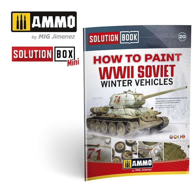 Ammo How to paint WWII Soviet Winter Vehicles