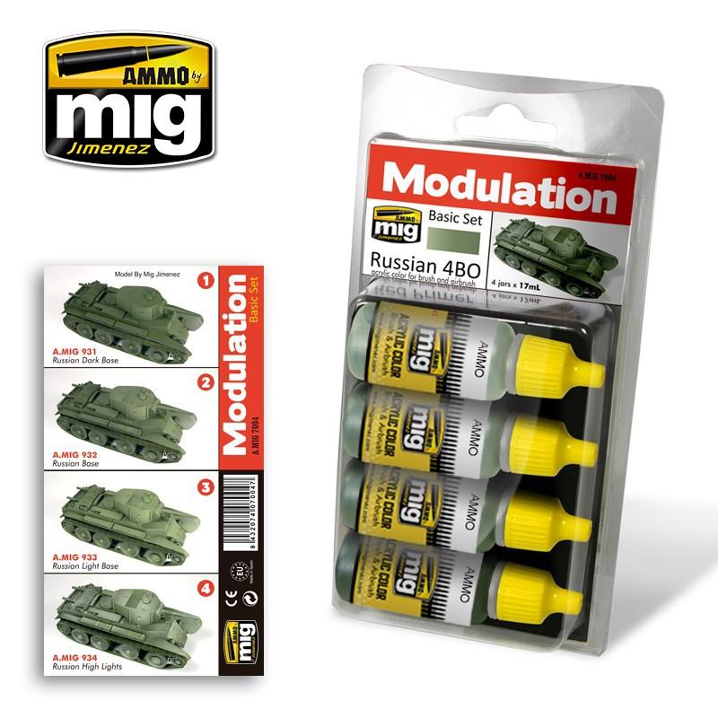 Ammo Modulation Russian 4BO Set