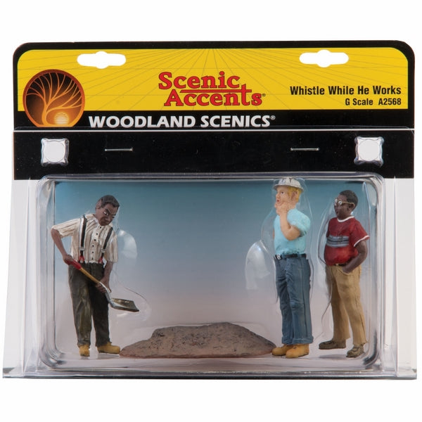 Woodland Scenics G Whistle While He Works