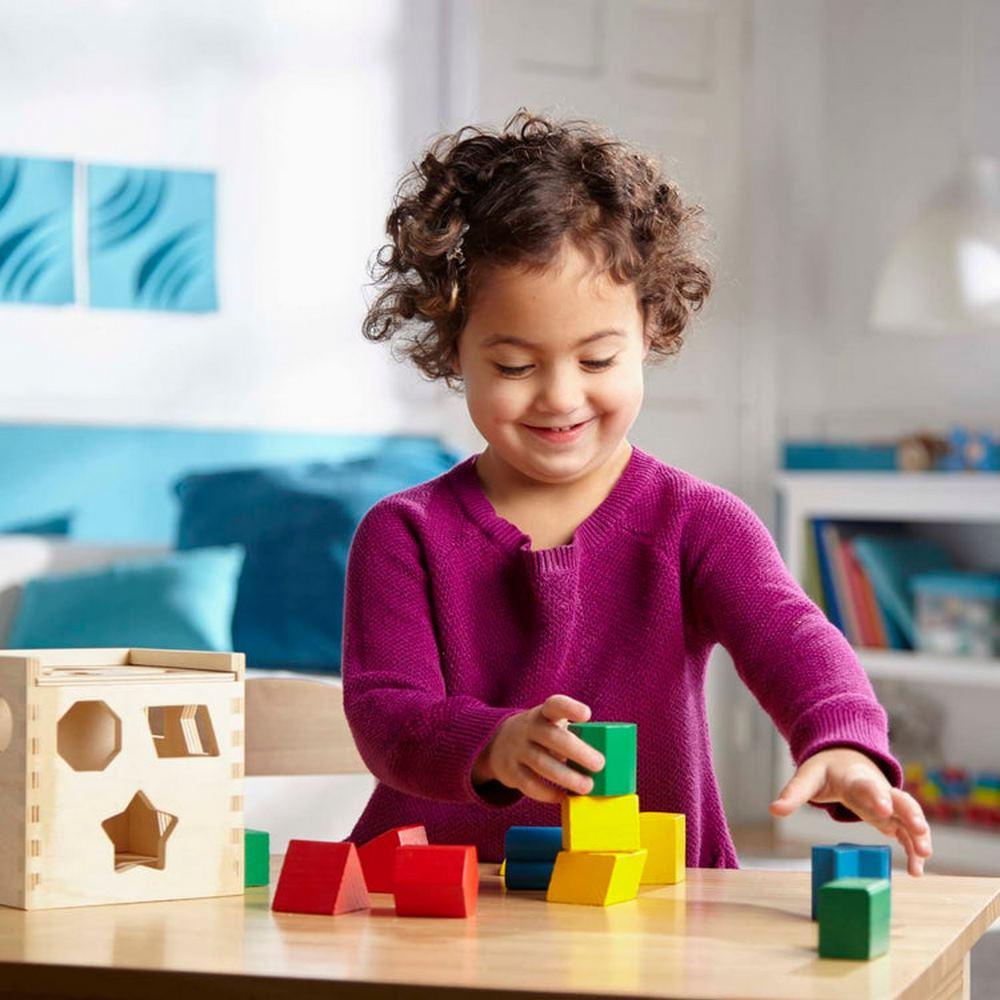 Melissa and Doug Shape Sorting Cube