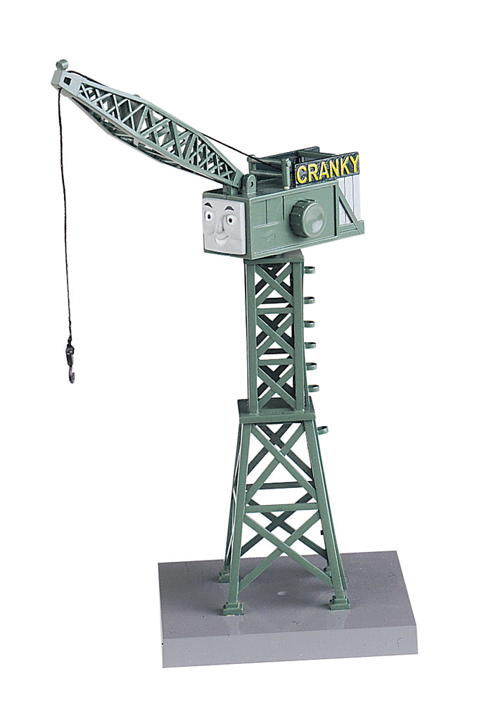 Bachmann Cranky The Crane, working CraneAction, Thomas & Friends, HO