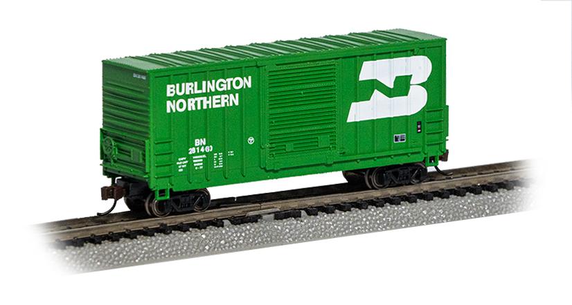 Bachmann Burlington Northern 281460 40ft Hi Cube Boxcar. N Scale HTDirect