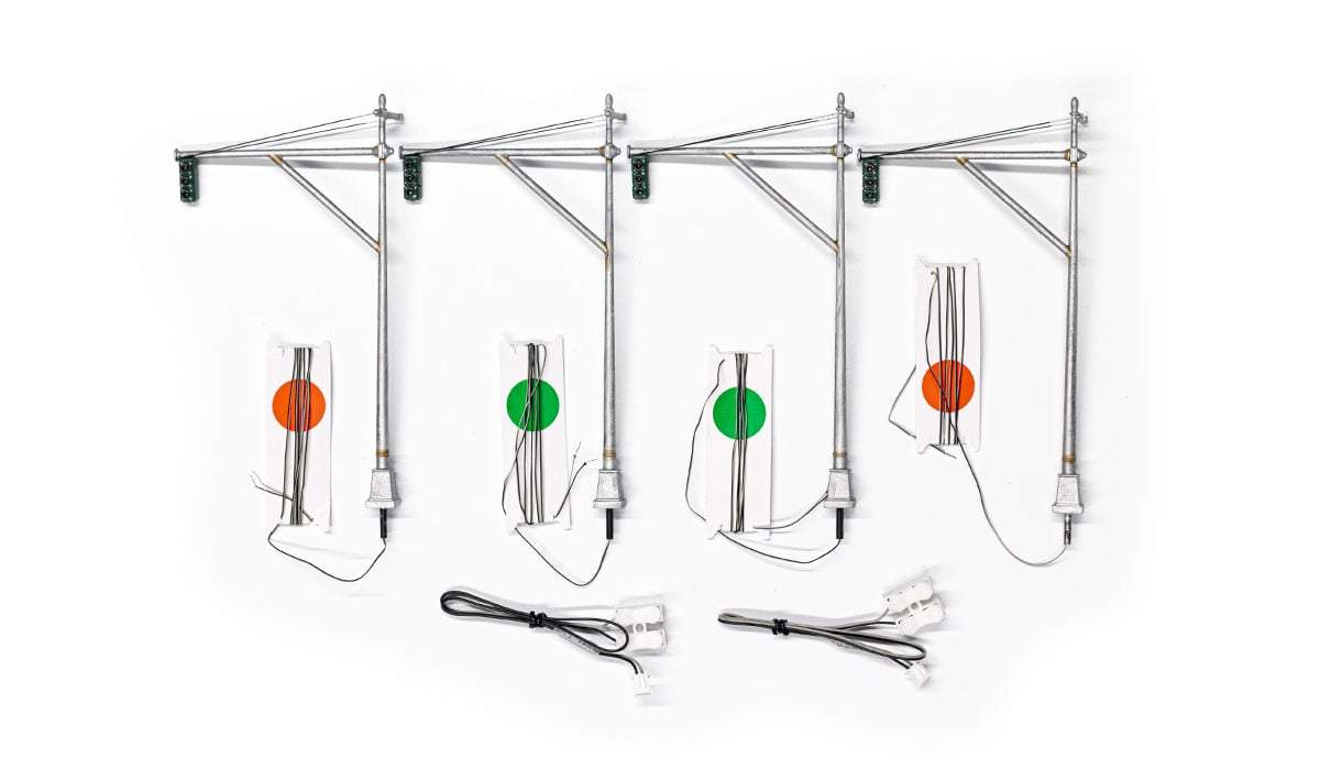 Woodland Scenics O Mast Arm Traffic Lights