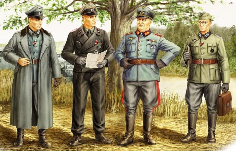 Hobbyboss 1:35 German Officer