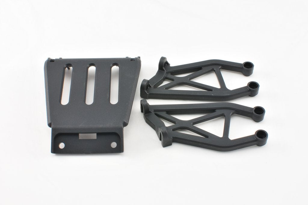 Cen Racing Bumper Brackets Set (L/R Bracket, Skid Plate)