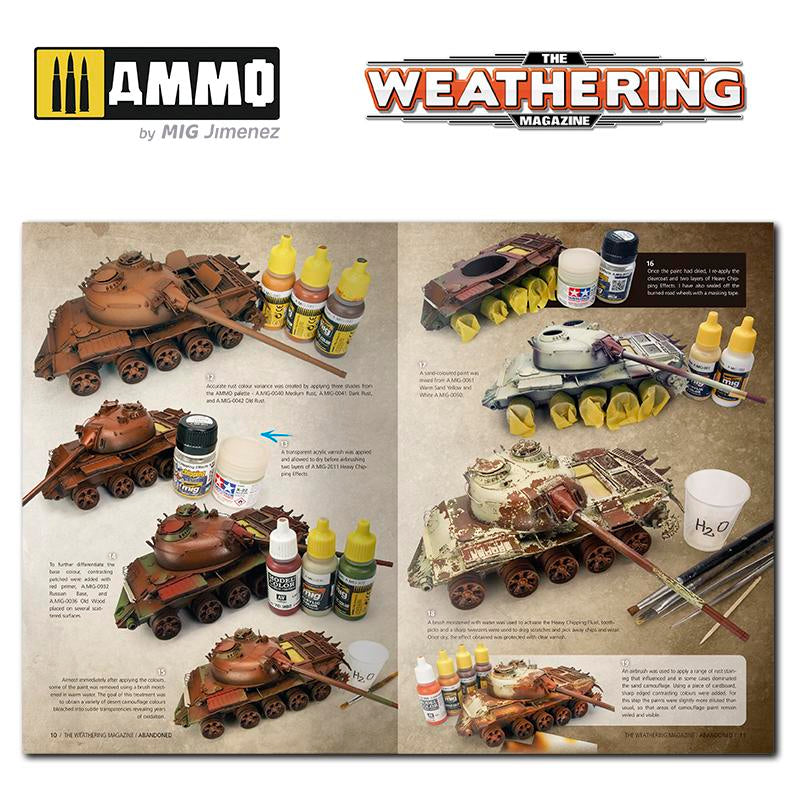 Ammo The Weathering Magazine #30Abandoned