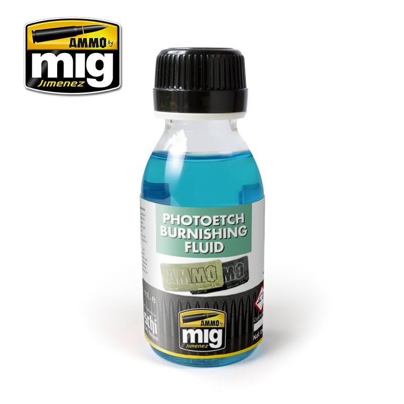 Ammo Photoetch Burnishing Fluid 100ml