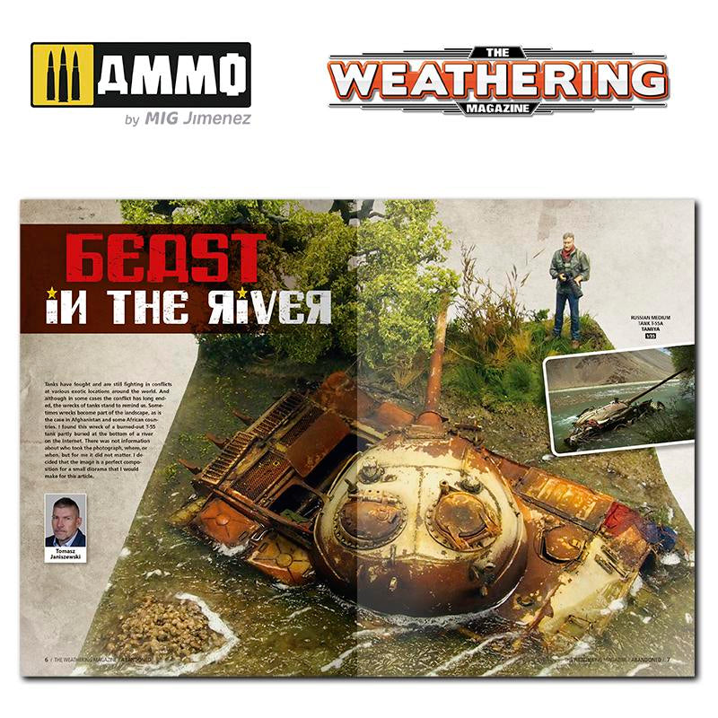 Ammo The Weathering Magazine #30Abandoned