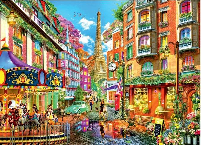 Paris Eiffel Jigsaw Puzzle 1000 Piece