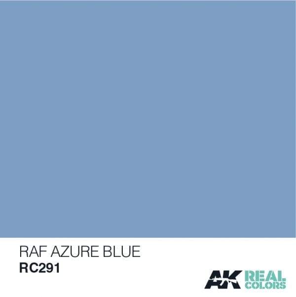 AK Interactive Real Colours RAF Azure Blue 10ml