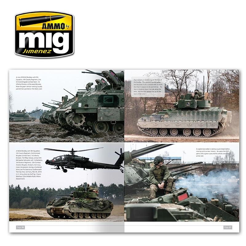 Ammo In Detail M2A3 Bradley in Europe Vol 1