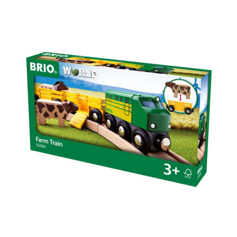 BRIO Farm Train