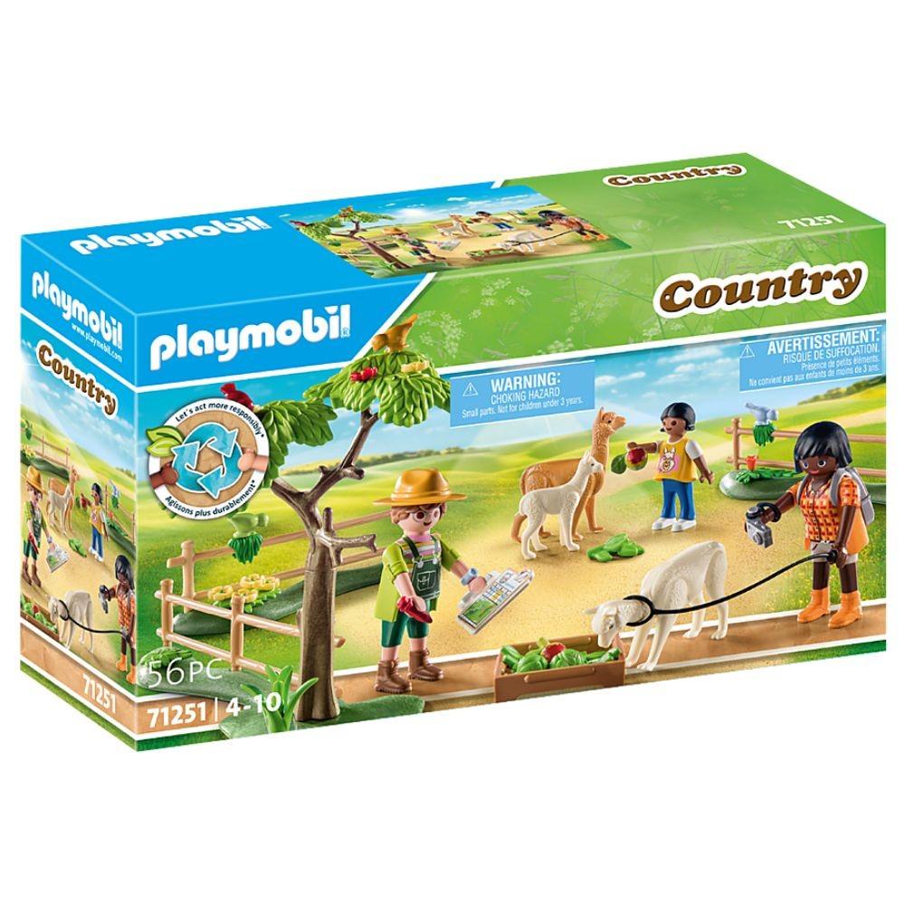 Playmobil Alpaca Walk