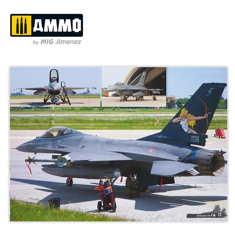 Ammo F-16 Fighting Falcon/Viper Visual Modelers Guide