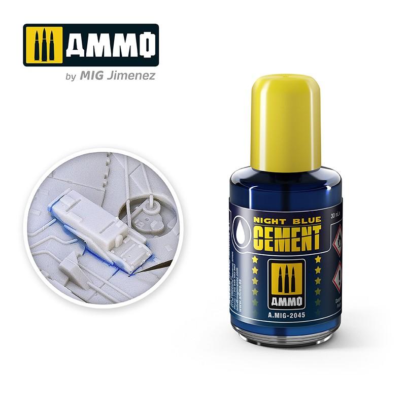 Ammo Night Blue Cement