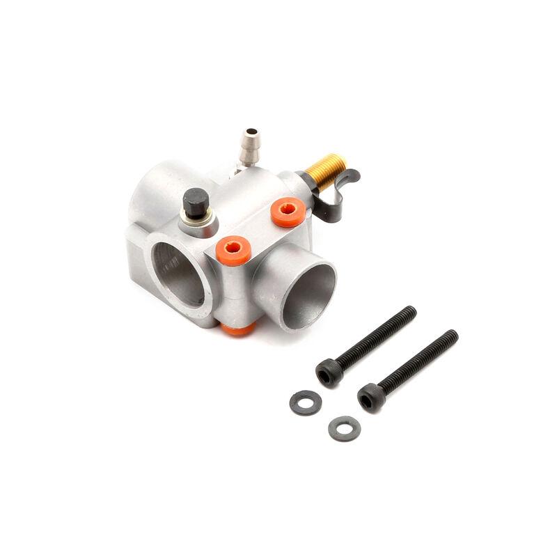 Saito Carburetor Body Assembly, Left