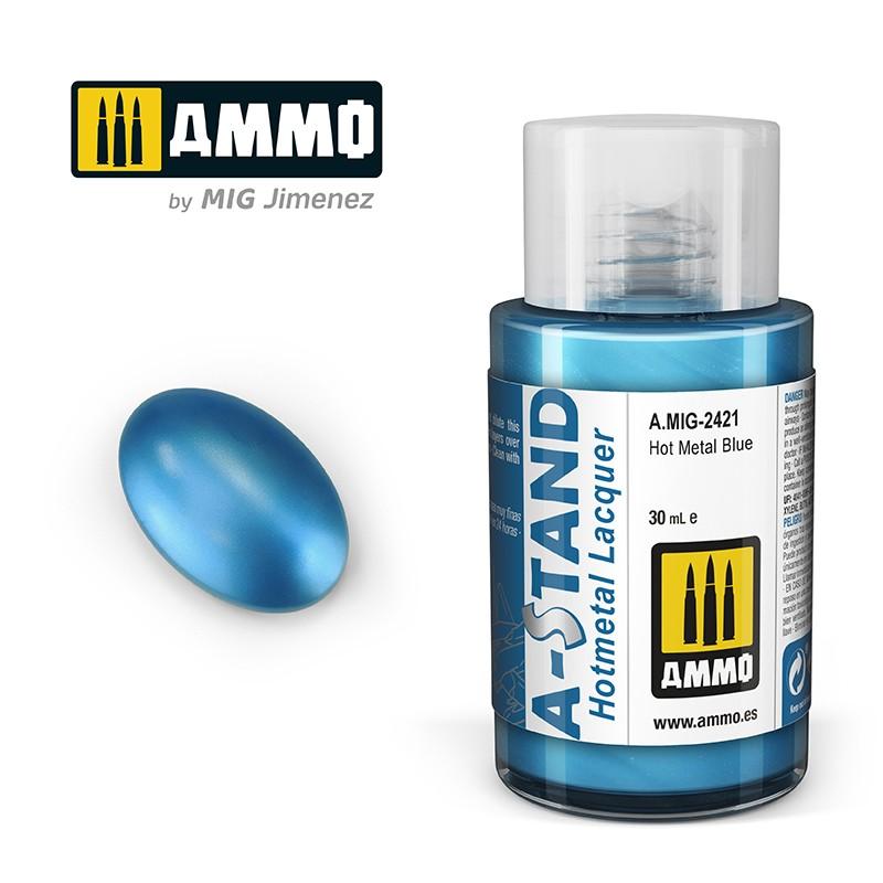 Ammo A-Stand Hot Metal Blue 30ml