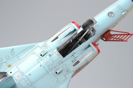 Hobbyboss 1:48 Mirage Iiic Fight