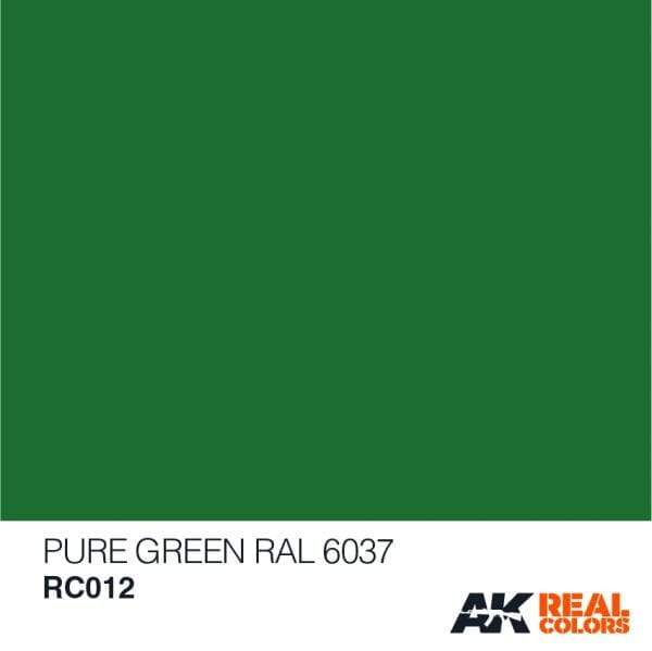 AK Interactive Real Colours Pure Green 10ml