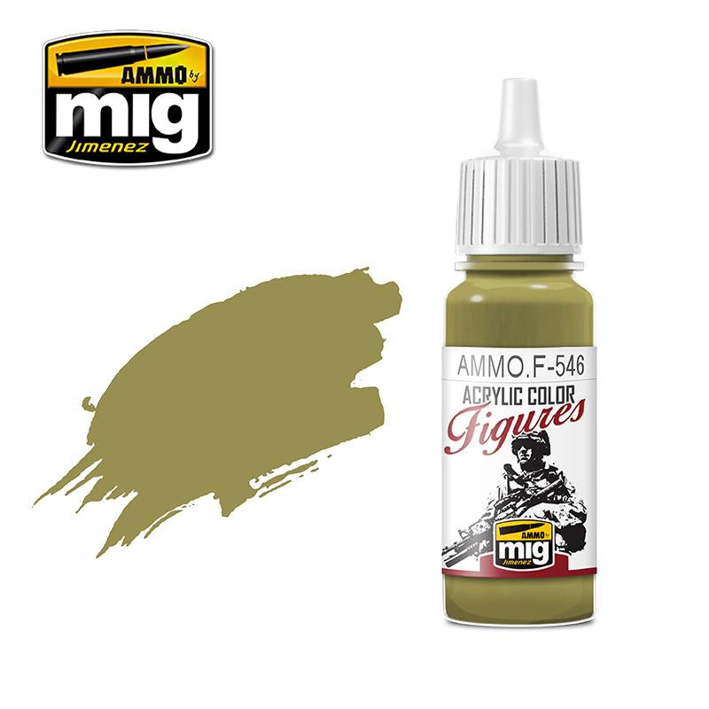 Ammo Figures Ochre Brown 17ml