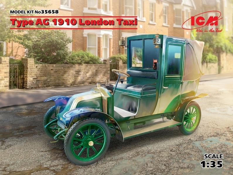 ICM 1:35 Type Ag 1910 London Taxi