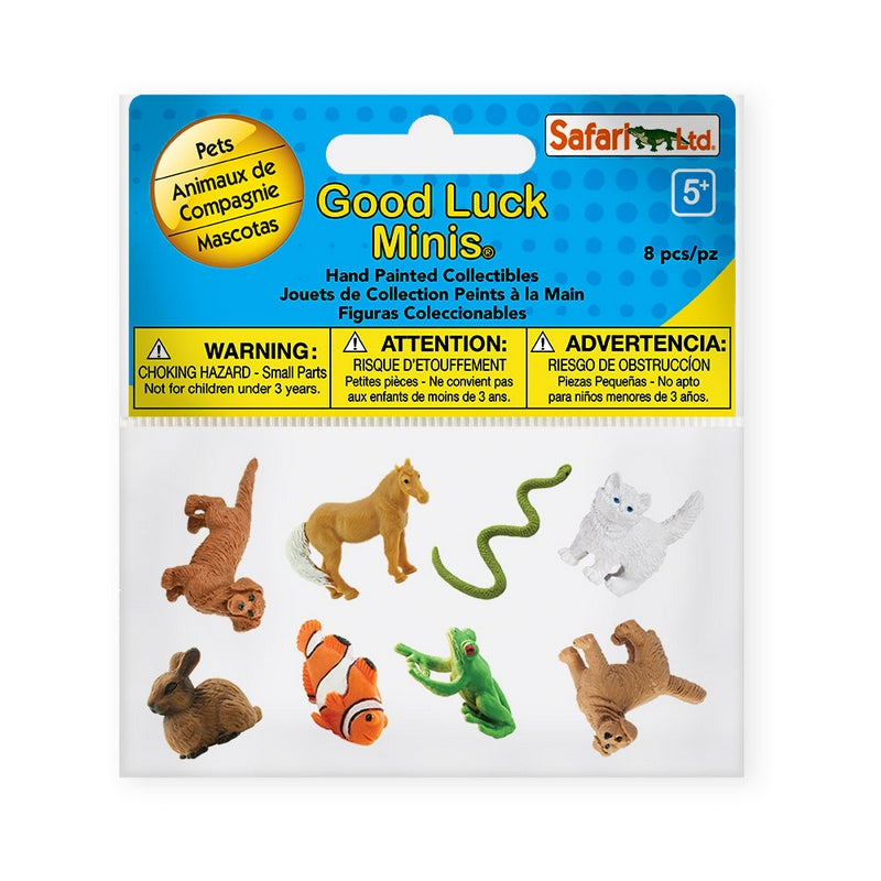 Safari Ltd Pets Good Luck Minis Fun Pack