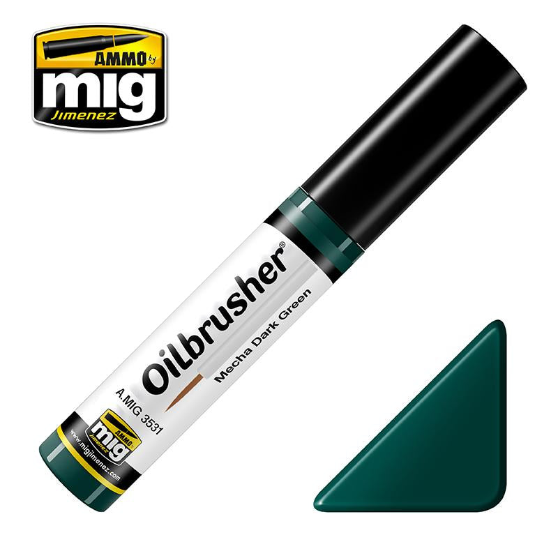 Ammo Oilbrusher Mecha Dark Green