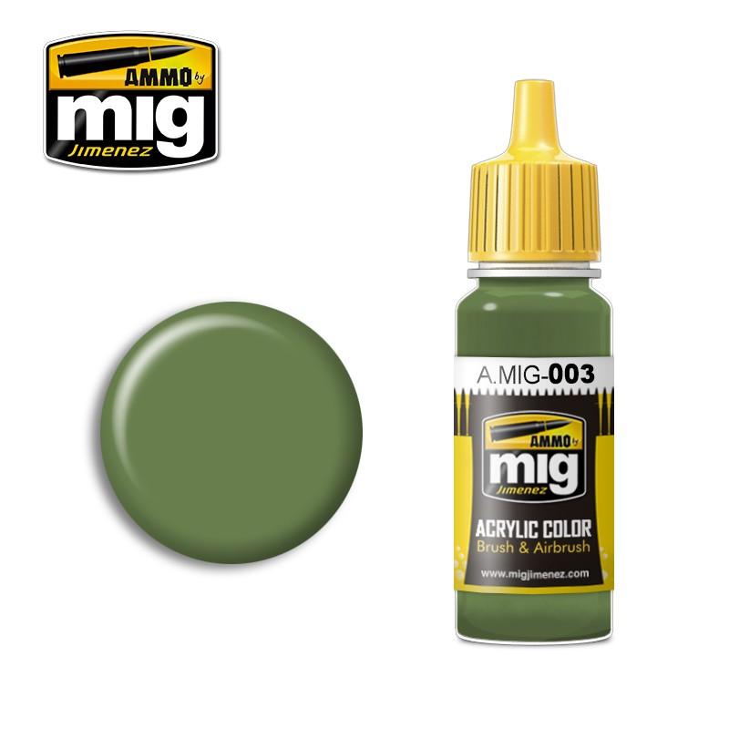 Ammo RAL 6011 Resedagrün 17ml