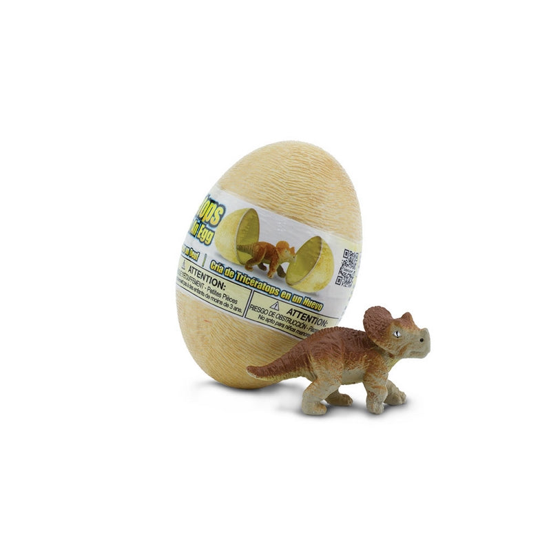 Safari Ltd Dino Baby Egg 4Pc Various