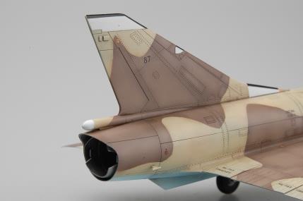 Hobbyboss 1:48 Mirage Iiic Fight