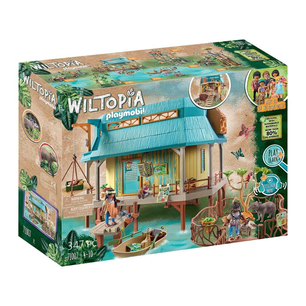 Playmobil Wiltopia Animal Clinic