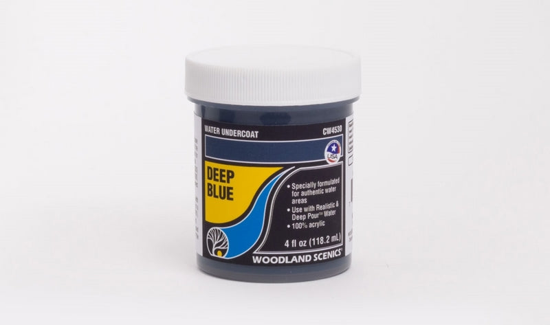 Woodland Scenics Deep Blue Water Undercoat  *