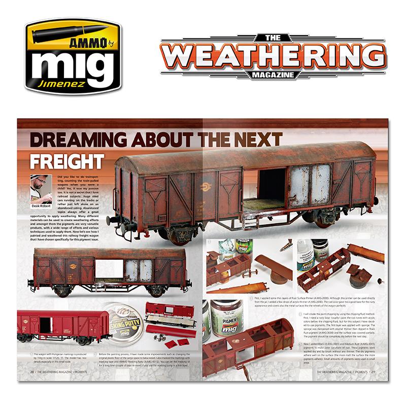 Ammo The Weathering Magazine #19Pigments