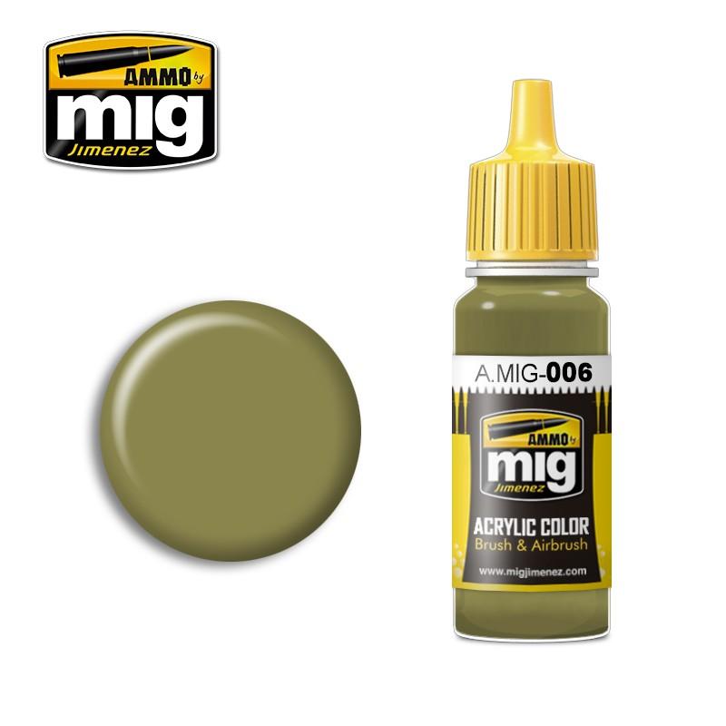 Ammo RAL 7008 Graugrün Opt.2 17ml