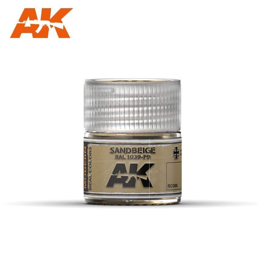 AK Interactive Real Colours Sandbeige RAL 1039 - F9   10ml