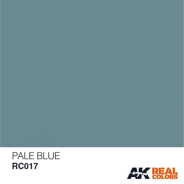 AK Interactive Real Colours Pale Blue 10ml