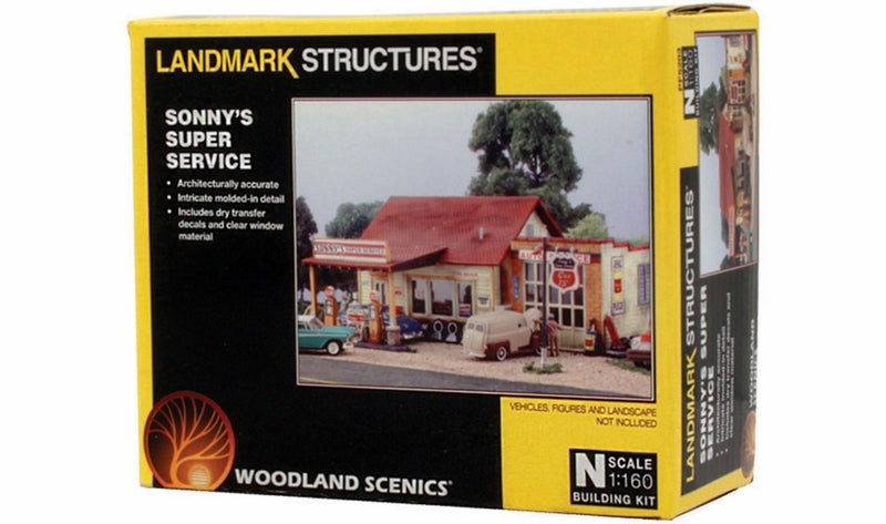 Woodland Scenics N Sonny'S Super Service