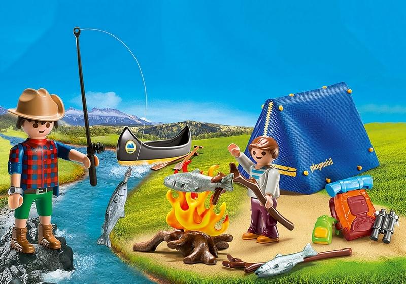 Playmobil Camping Carry Case