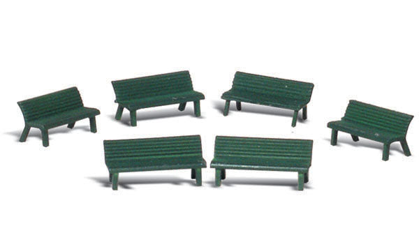 Woodland Scenics O Park Benches *